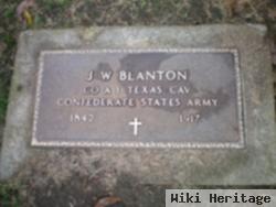 J. W. Blanton