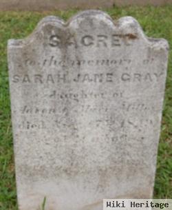 Sarah Jane Miller Cray