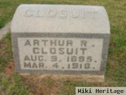 Arthur R. Closuit