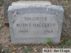 Ruth F Haggerty