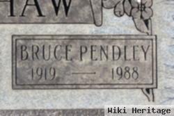 Bruce Pendley Bradshaw