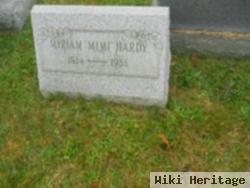 Miriam "mimi" Hardy