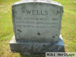 Mary A. Wells