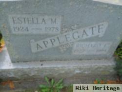 Estella Martha Miller Applegate