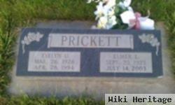Elmer L Prickett