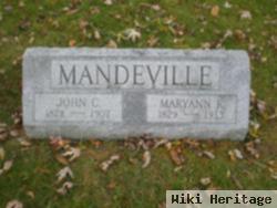 Mary Ann Reynolds Mandeville