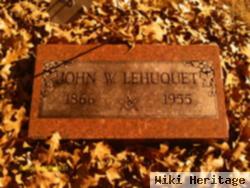 John William Lehuquet