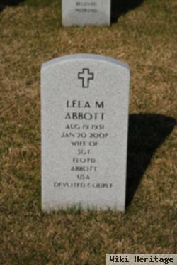 Lela M. Felton Abbott