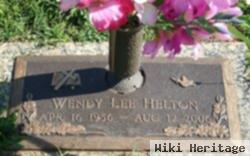 Wendy Lee Helton
