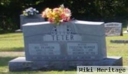 Ira Franklin "frank" Teter