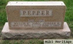 Nellie Elizabeth Anderson Pepper