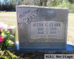 Aleda G Clark
