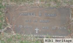 Samuel Benjamin Camp