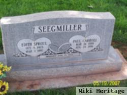 Paul Carroll Seegmiller