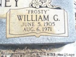 William G. "frosty" Kinney