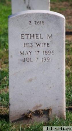 Ethel M Gentry