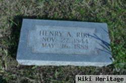 Henry Augustus Rike