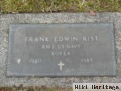 Frank Edwin Rist, Jr