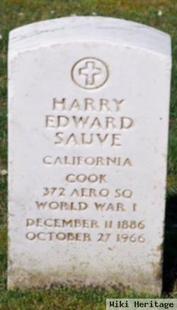 Harry Edward Sauve