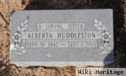 Alberta Huddleston