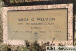 Amos "a.g." Weldon