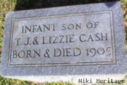 Infant Son Cash