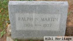 Ralph N Martin