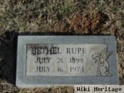 Bethel Rupe