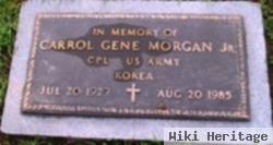 Carrol G. Morgan, Jr