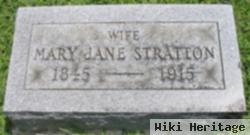 Mary Jane Steele Stratton