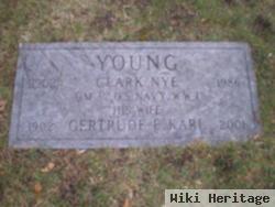 Clark Nye Young