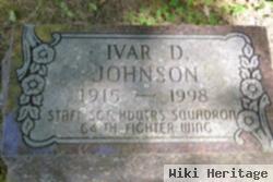 Ivar D. Johnson