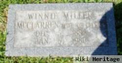 Winnie Miller Mcclarren