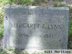 Margaret F. Lynn