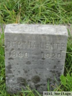 Bertha R Borchard Lentz