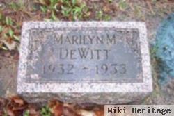 Marilyn M. Dewitt