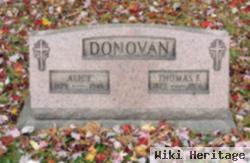 Thomas F. Donovan