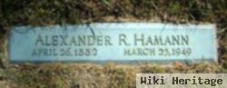 Alexander Rudolph Hamann