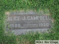 Alice Josephine Tully Campbell