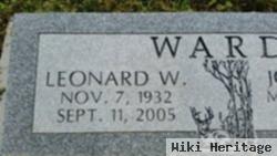 Leonard Walter Ward