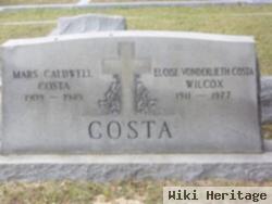 Eloise Vonderlieth Costa Wilcox