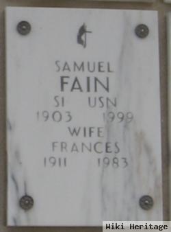 Seaman Samuel Fain