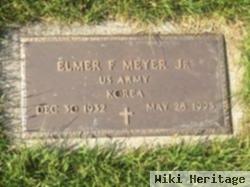 Elmer F Meyer, Jr