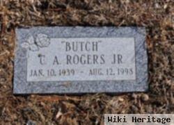 C A "butch" Rogers