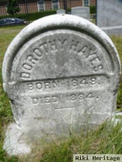 Dorothy Hayes