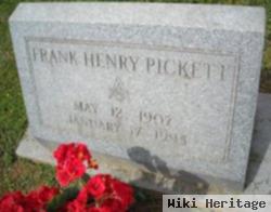 Frank Henry Pickett