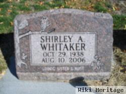 Shirley A. Whitaker