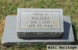 Verda G. Walters