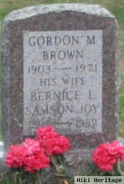 Gordon Mckeen Brown