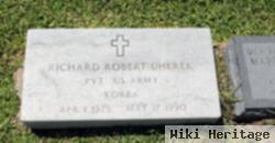 Pvt Richard Robert Uherek